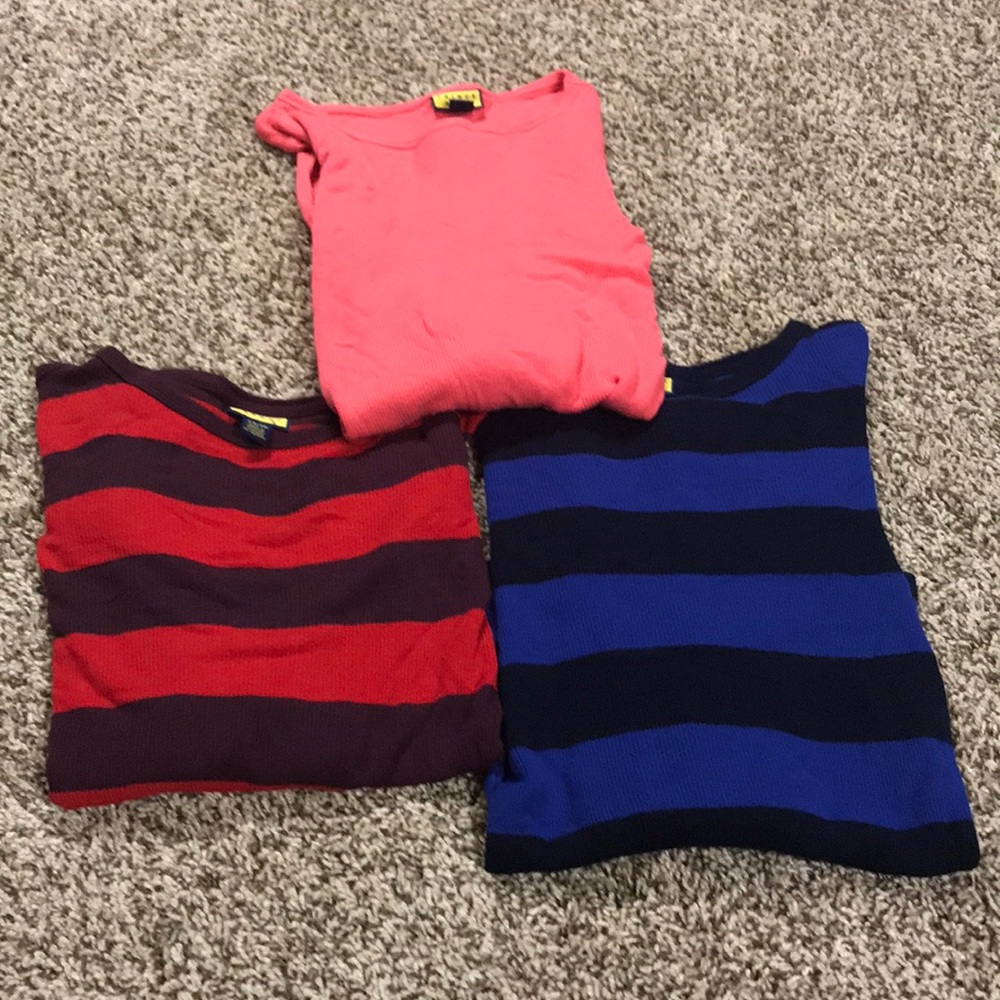 Prince&Fox 🦊 Junior’s Set of Three Long Sleeve